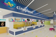 CINEPLANET - REMODELACIÓN